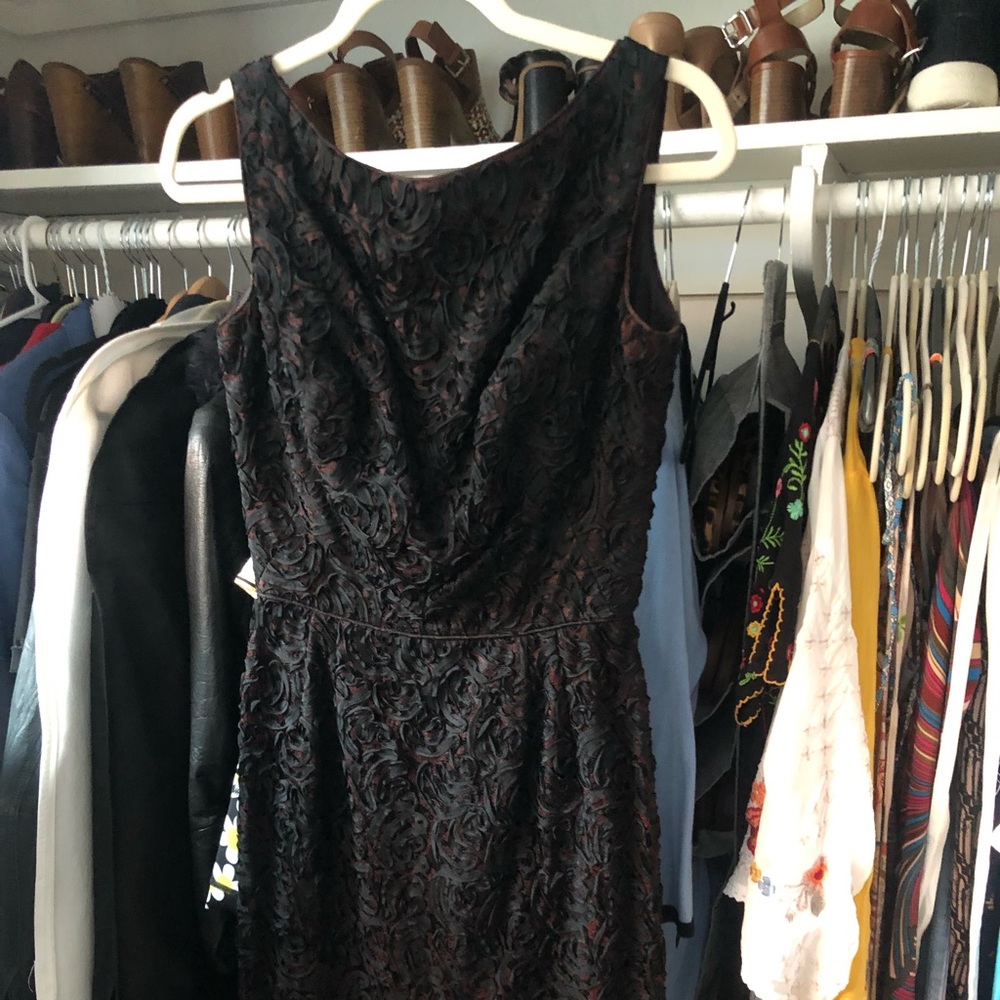 Black Vintage Cocktail Dress